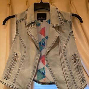 Sam Edelman Denim Vest
